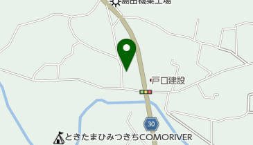 ミチ美容室の地図画像