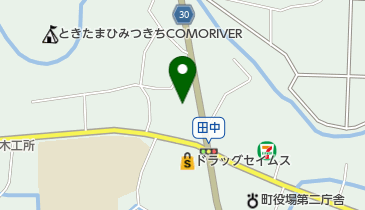葉月の地図画像