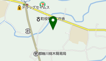 ときがわ町役場 体育センター・せせらぎホールの地図画像