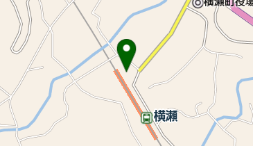 横瀬町観光案内所の地図画像