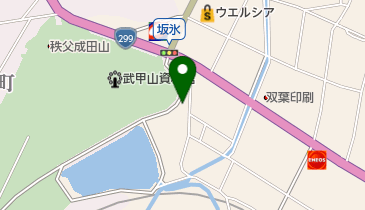 カイロプラクティックセンター・秩父の地図画像