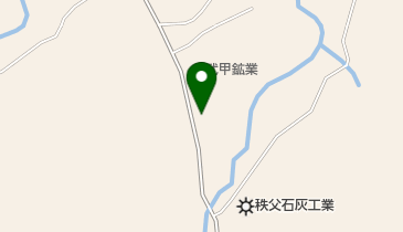 武甲鉱業株式会社武甲鉱業所の地図画像
