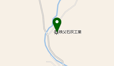 秩父石灰工業株式会社 武甲工場の地図画像