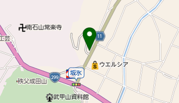 いの接骨院の地図画像
