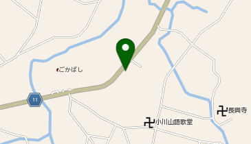 オグラ美容室の地図画像