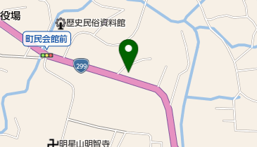 理容オオハタの地図画像