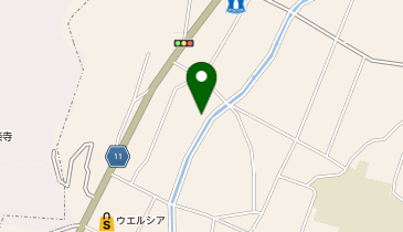 ヘアーサロングラデーションの地図画像