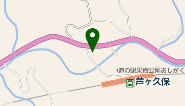 横瀬町役場 芦ケ久保出張所の地図画像