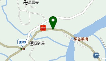 くりやぜ観光ぶどう園売店の地図画像