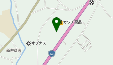 天理教皆野分教会の地図画像