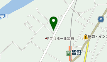 望月機器製作所の地図画像