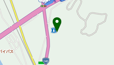 有限会社豊田製作所の地図画像