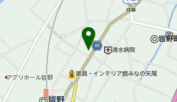 花垣邦利の地図画像