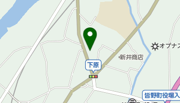 埼玉信用組合皆野支店の地図画像