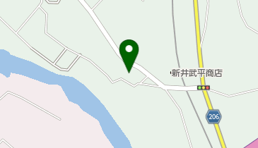 皆野椋神社の地図画像