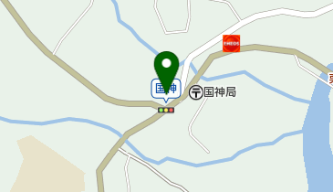 有限会社河内電設の地図画像