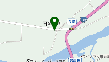 山利建設技術の地図画像