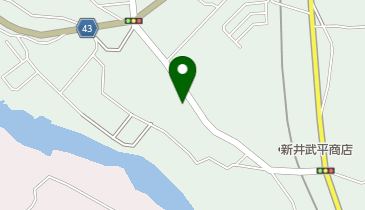 有限会社クロガネの地図画像