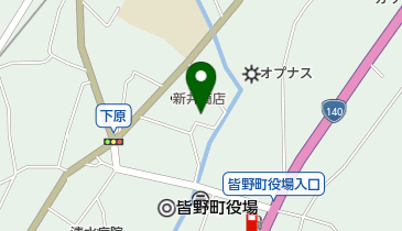 みなの治療院の地図画像