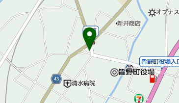 シバサキ美容室の地図画像