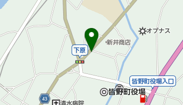 ニコル美容室の地図画像