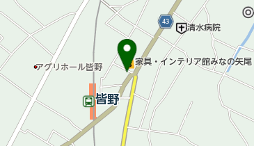 テーラーヨシオカの地図画像
