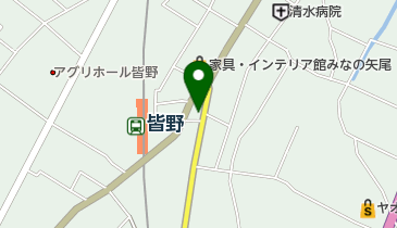 理容神林の地図画像