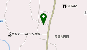 赤帽ゴウシ急送の地図画像