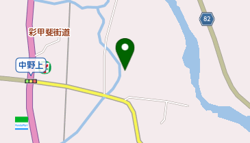 みよしぶどう園の地図画像