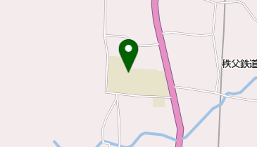 長瀞町放課後児童クラブの地図画像