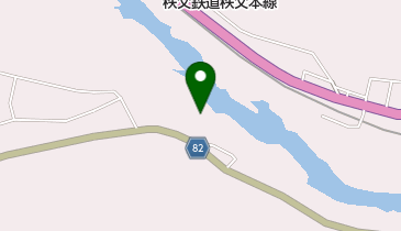 森永牛乳長瀞販売所の地図画像