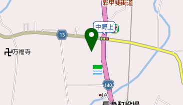 有限会社中畝モータースの地図画像