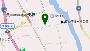 白馬の地図画像