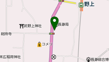 新井接骨院の地図画像