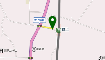 ベル美容室の地図画像