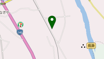 トダ理容室の地図画像