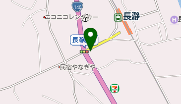 理容サロンの地図画像