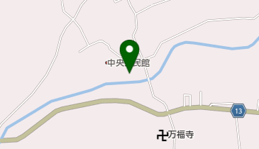 長瀞町役場 学校給食センターの地図画像