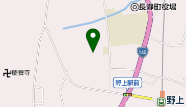 長瀞町役場 保健センターの地図画像