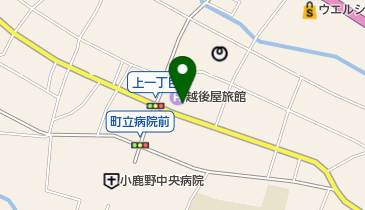 イソダカメラ店の地図画像