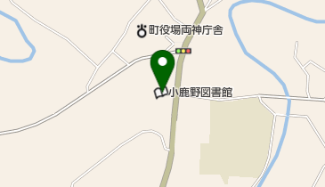小鹿野町 両神公民館の地図画像
