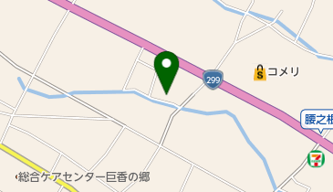 クラオアパレルの地図画像