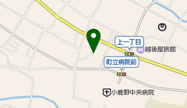 森永牛乳小鹿野販売所の地図画像