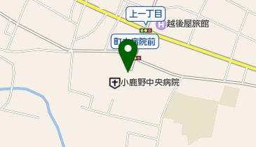 小鹿野町立児童館の地図画像