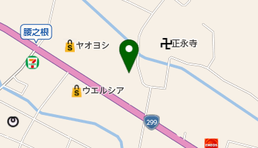 新井自動車整備工場の地図画像