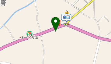 有限会社奈倉輪業の地図画像