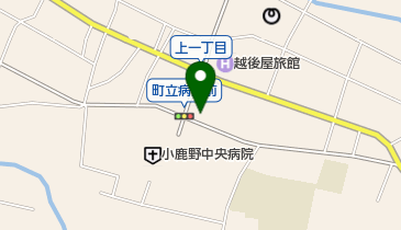 八木写真館の地図画像