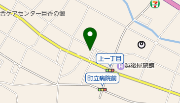 ふく美容室の地図画像