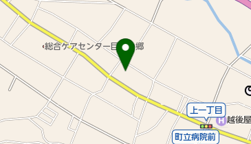 フタバ美容室の地図画像