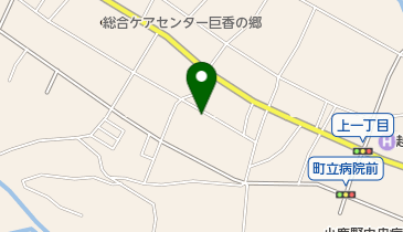 ゼロワン理容室の地図画像